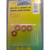 4 joints de porte injecteurs 10141bl