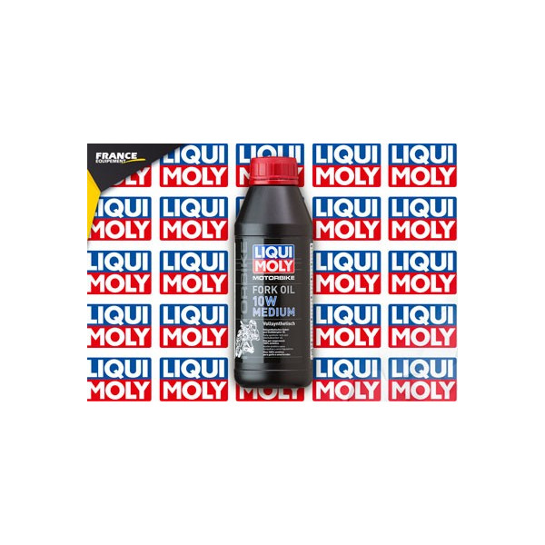 Huile de fourche 10w Liqui Moly 1 L