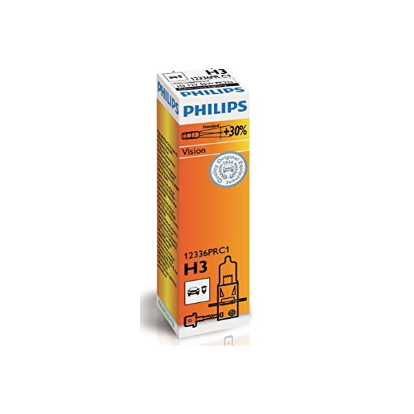 Ampoule H3 Vision Philips 12V55W PK22s