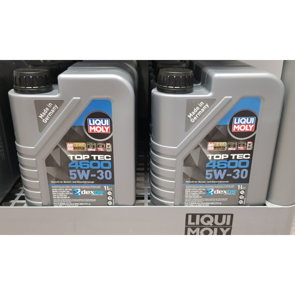 LIQUI MOLY top tec 4600 5w30 1L