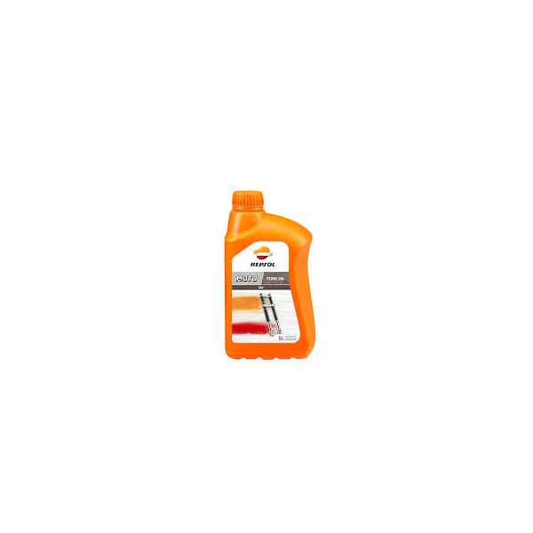 Huile de fourche moto fok oil 5w REPSOL