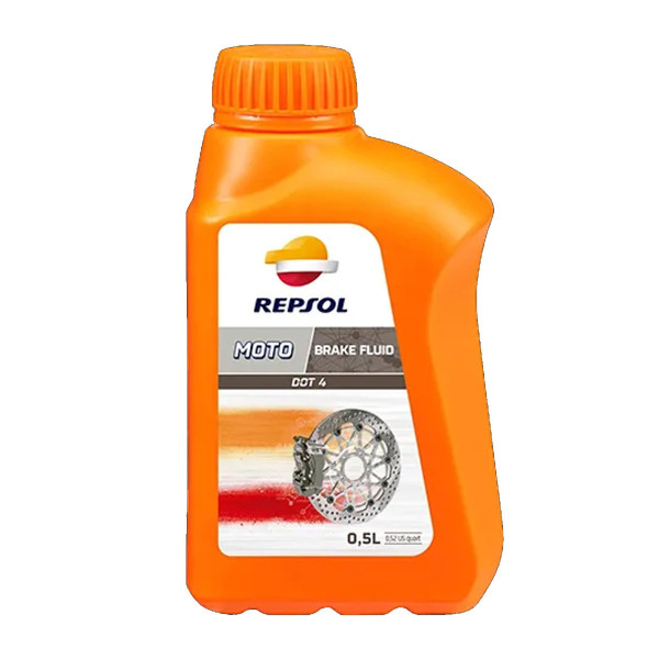 Huile de frein dot 4 brake fluid 500ml REPSOL