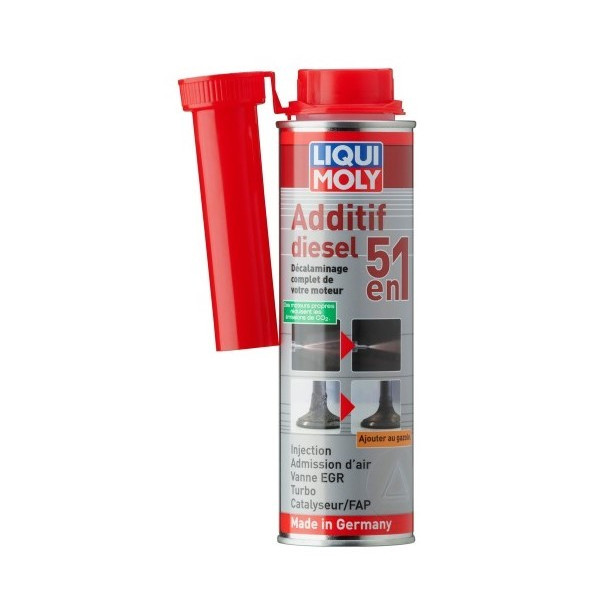 Additif DIESEL  5 en 1 LIQUI MOLY