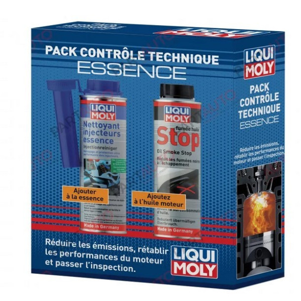 Pack contrôle technique ESSENCE - 600ML LIQUI MOLY