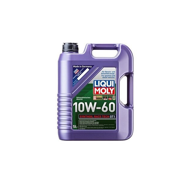 Huile 4L LIQUI MOLY 10W60 Synthoil Race Tech GT1