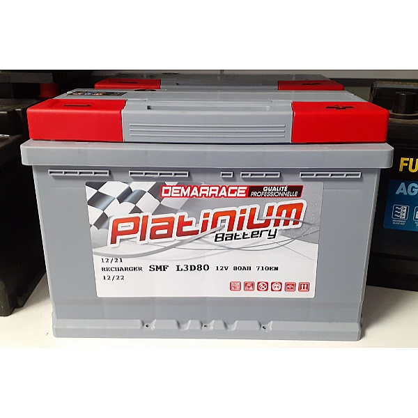 Batterie SMF L3D80  platinium