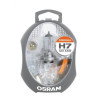 Coffret OSRAM ampoules et fusibles  H7 12V 55W