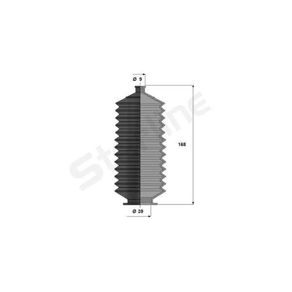 Soufflet de cremaillere universelle DG4000