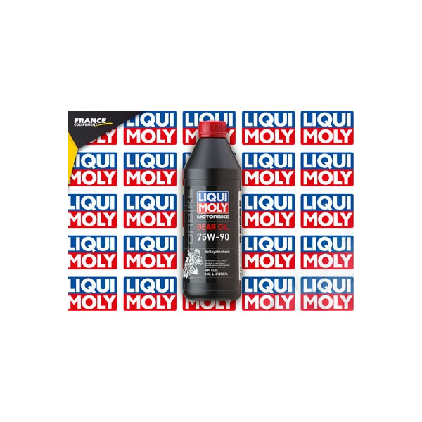 HUILE DE BOITE Moto 75W90 LIQUI MOLY 500ML