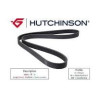 Courroie d accessoires hutchinson 690SK5