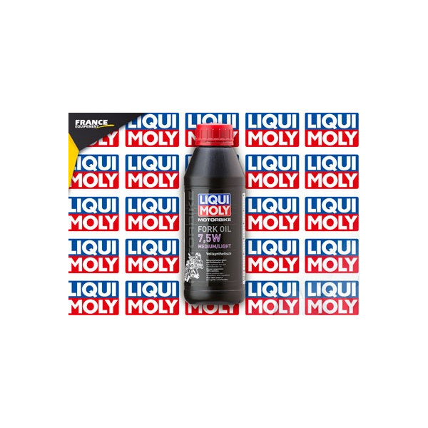 Huile de fourche 7.5w Liqui Moly